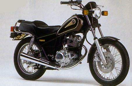 Мотоцикл Yamaha SR 125 1997 фото