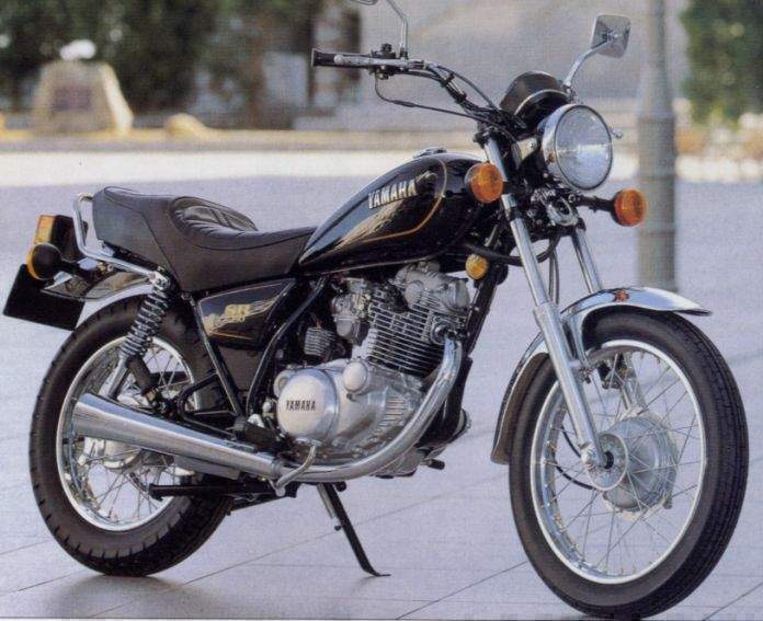 Фотография мотоцикла Yamaha SR 250 1978