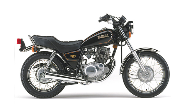Мотоцикл Yamaha SR 250 2012