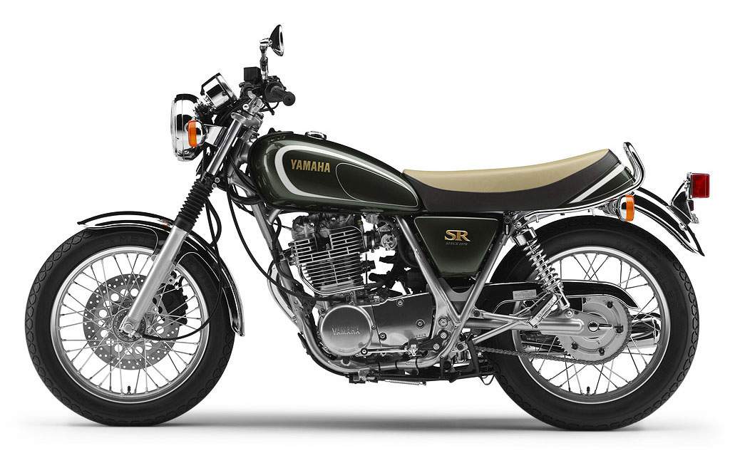 Мотоцикл Yamaha SR 400 35th Anniversary Edition 2013 фото
