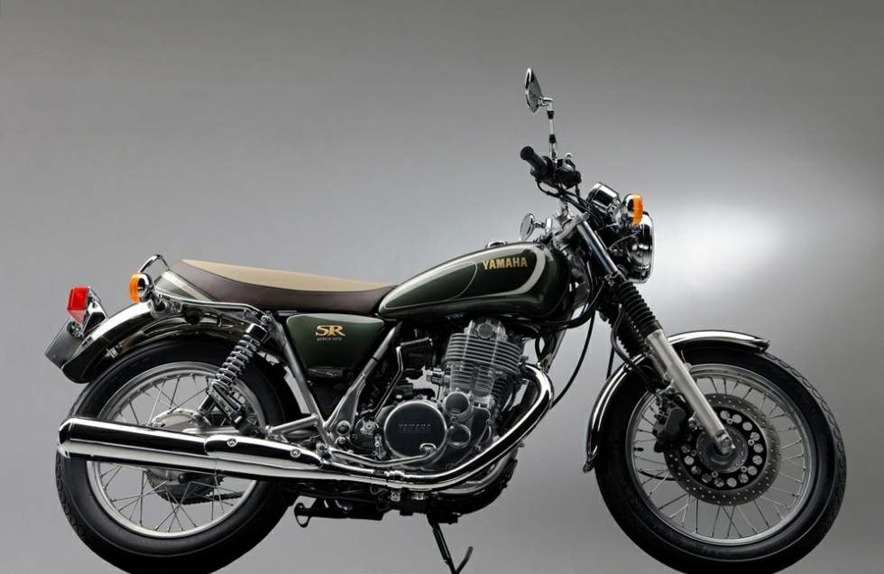 Мотоцикл Yamaha SR 400 35th Anniversary Edition 2013 фото
