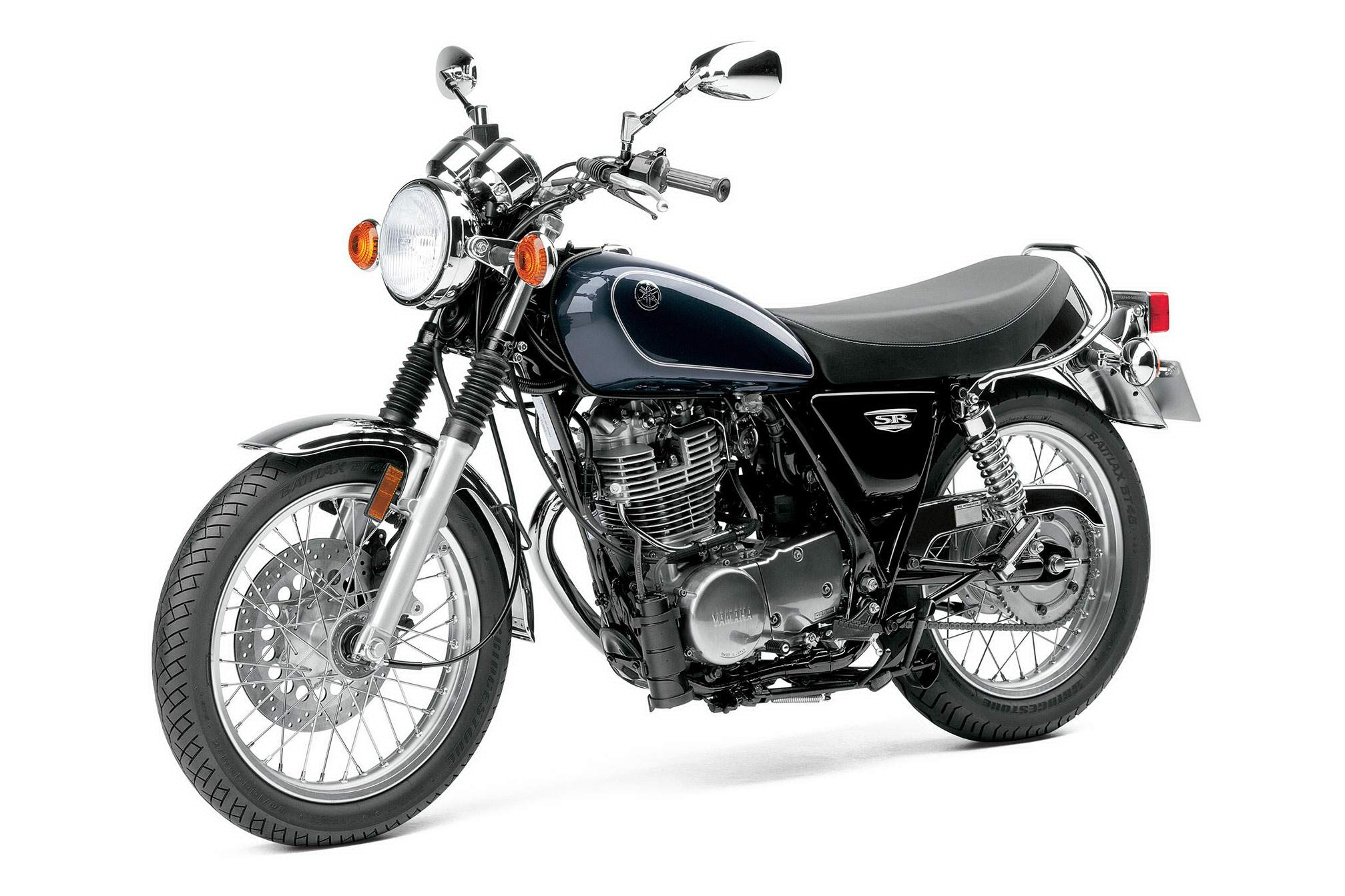 Мотоцикл Yamaha SR 400 2014