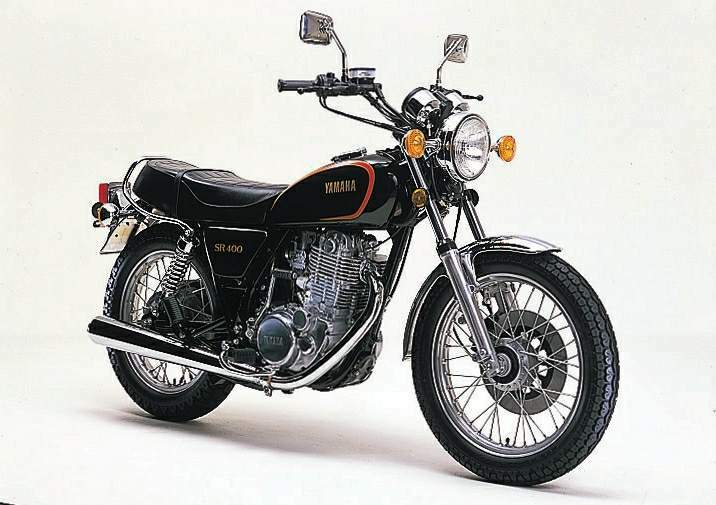 Фотография мотоцикла Yamaha SR 400 1981
