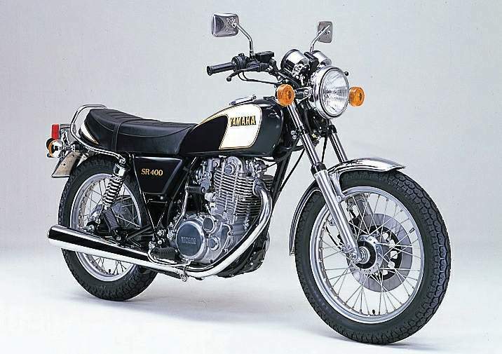 Фотография мотоцикла Yamaha SR 400 1983
