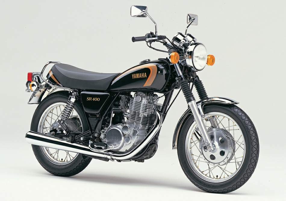 Мотоцикл Yamaha SR 400 1998 фото