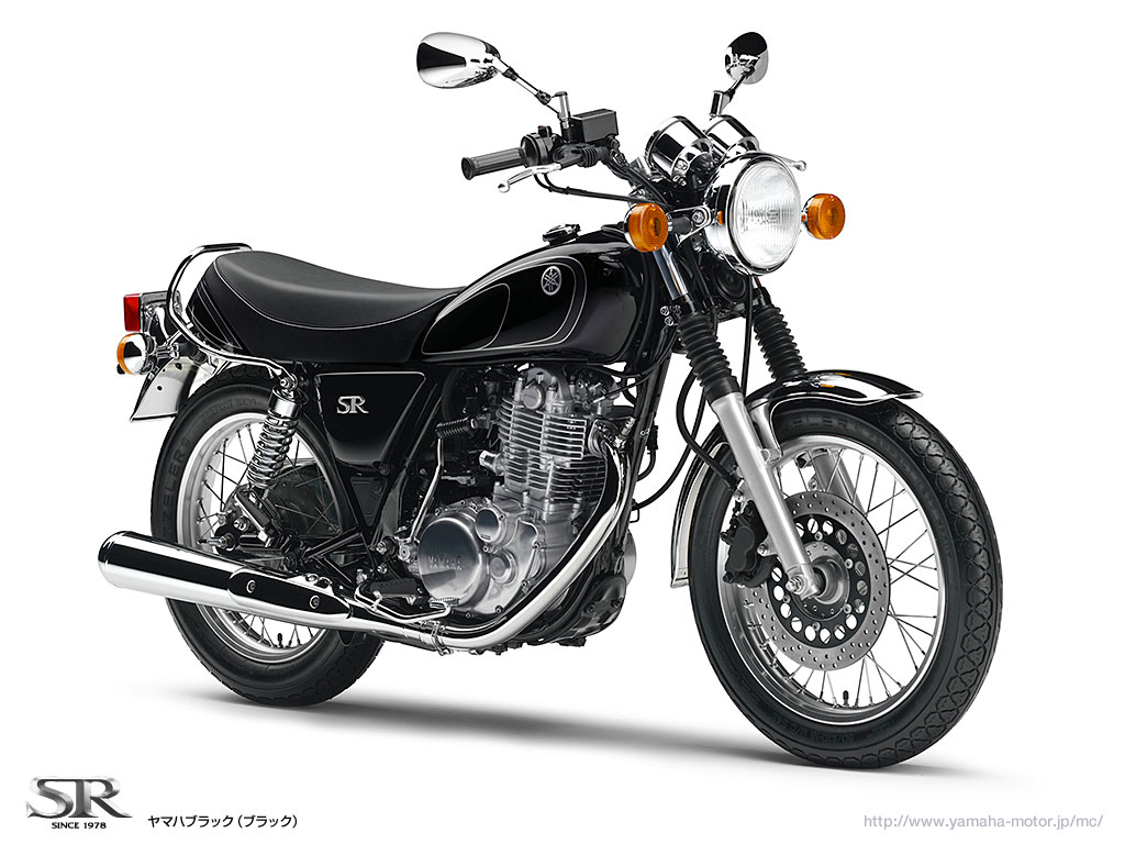 Мотоцикл Yamaha SR 400 2012 фото