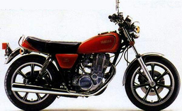 Мотоцикл Yamaha SR 400SP 1979 фото