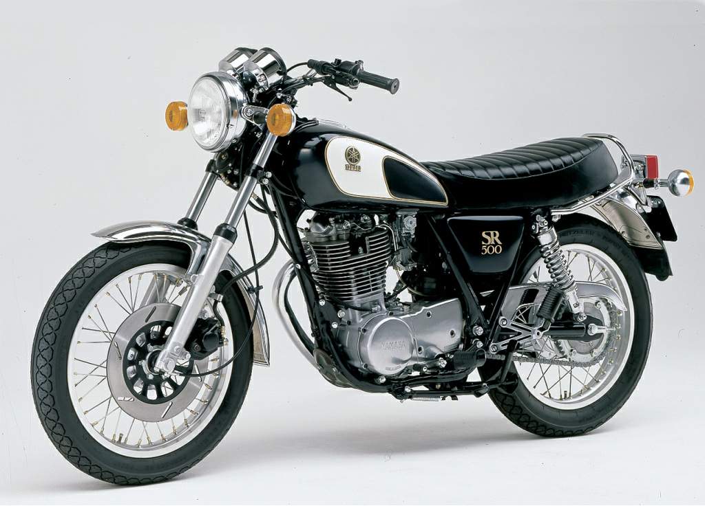 Мотоцикл Yamaha SR 500 1978
