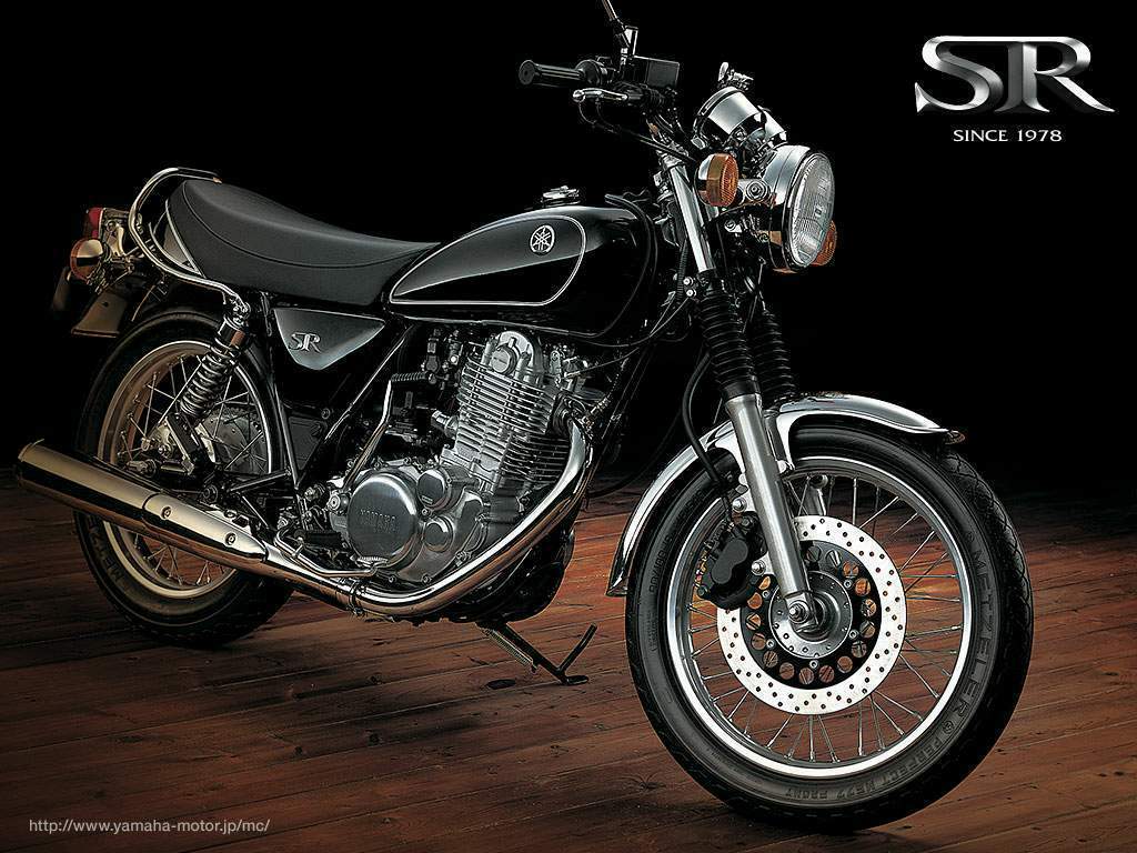 Мотоцикл Yamaha SR 500 1978 фото