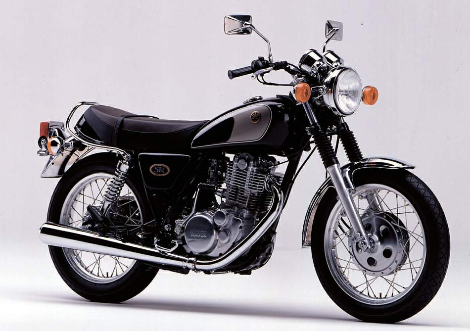 Мотоцикл Yamaha SR 500 1993 фото