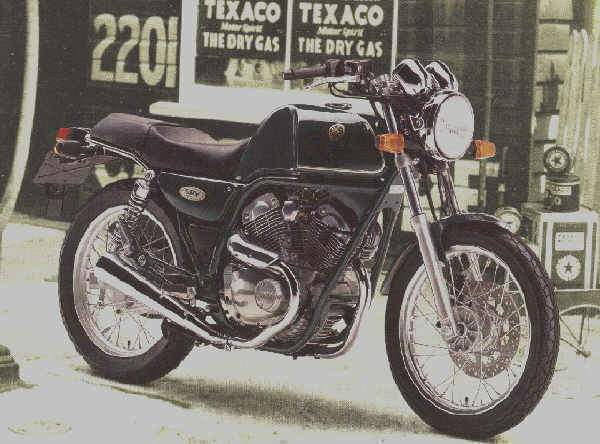 Мотоцикл Yamaha SRV 250 1983 фото
