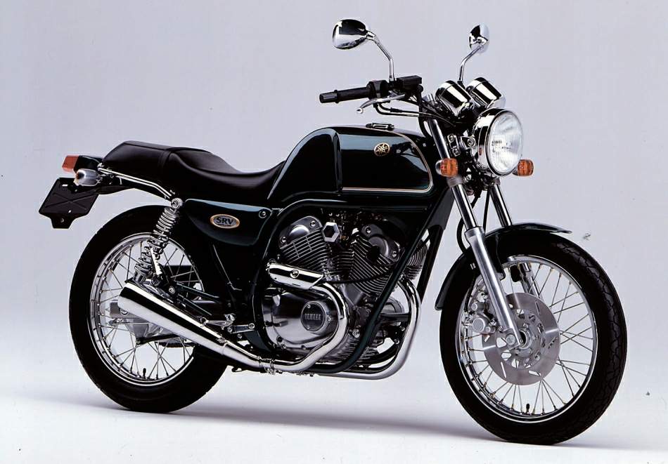 Мотоцикл Yamaha SRV 250S 1992