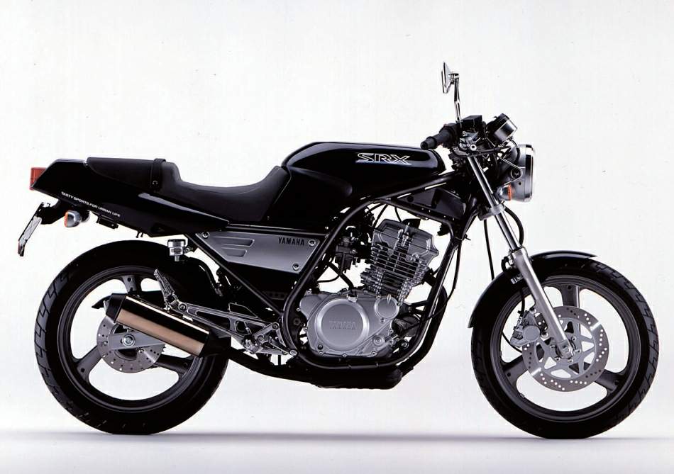 Мотоцикл Yamaha SRX 250 1990