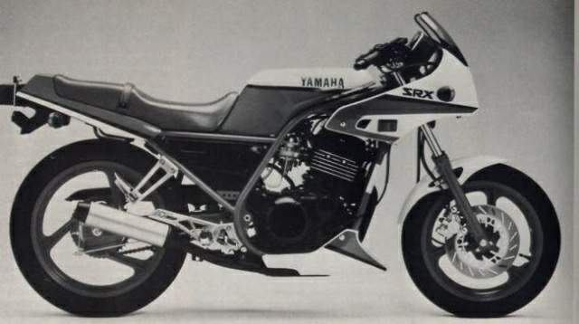Мотоцикл Yamaha SRX 250F 1987