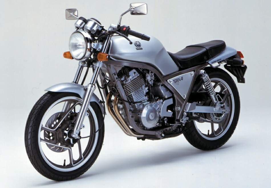 Мотоцикл Yamaha SRX 400 1985