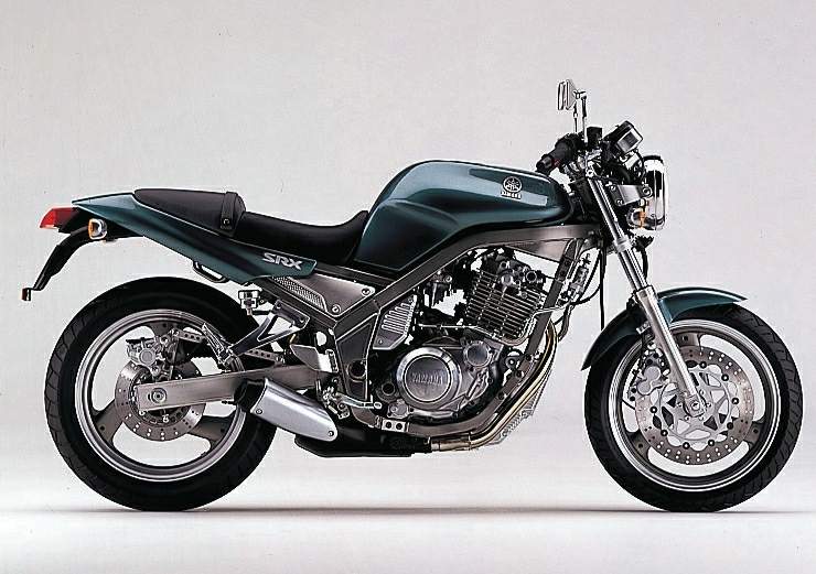 Мотоцикл Yamaha SRX 400 1990 фото