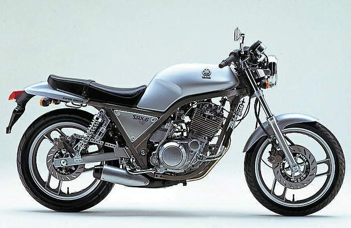 Фотография мотоцикла Yamaha SRX 600 1985