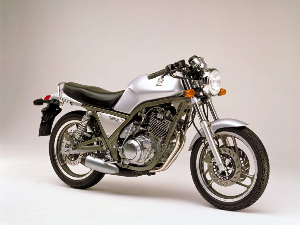 Мотоцикл Yamaha SRX 600 1986