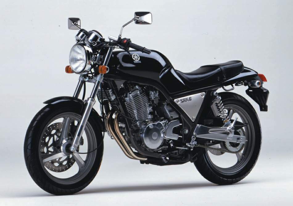 Фотография мотоцикла Yamaha SRX 600 1987