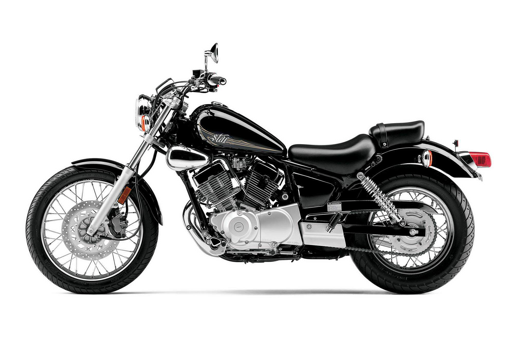 Мотоцикл Yamaha XVS 250 Drag Star 2012 фото