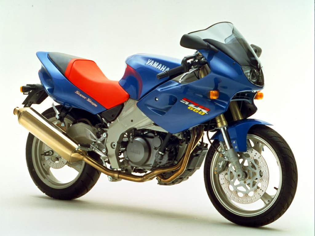 Фотография мотоцикла Yamaha SZR 660 1995