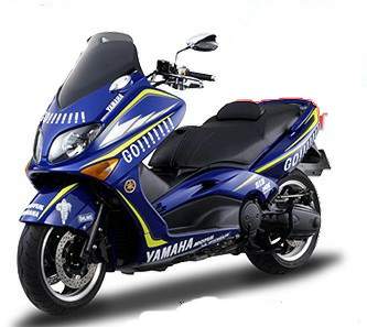 Фотография мотоцикла Yamaha T-Max 500 MotoGP Replica 2007