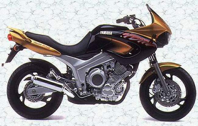Мотоцикл Yamaha TDM 850  1993 фото