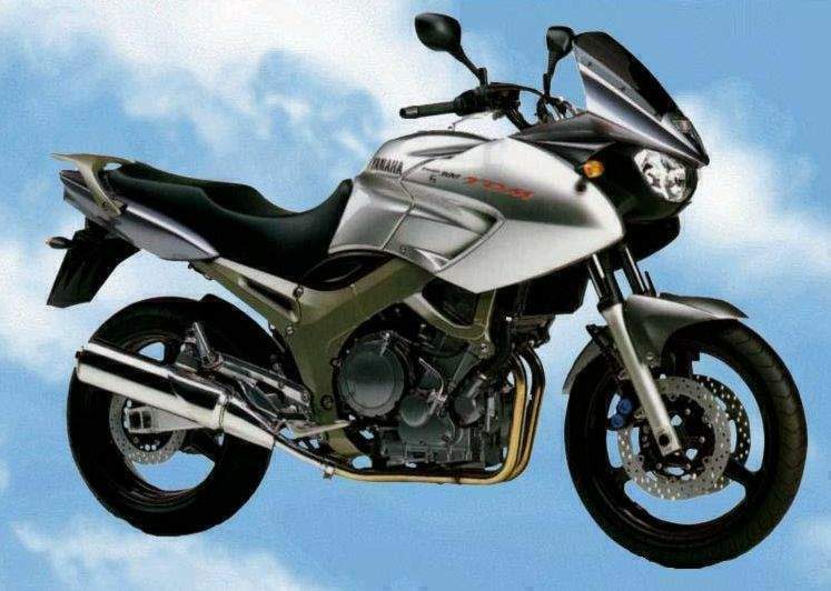 Фотография мотоцикла Yamaha TDM 900 2002