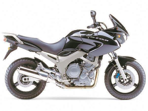 Мотоцикл Yamaha TDM 900 2002 фото