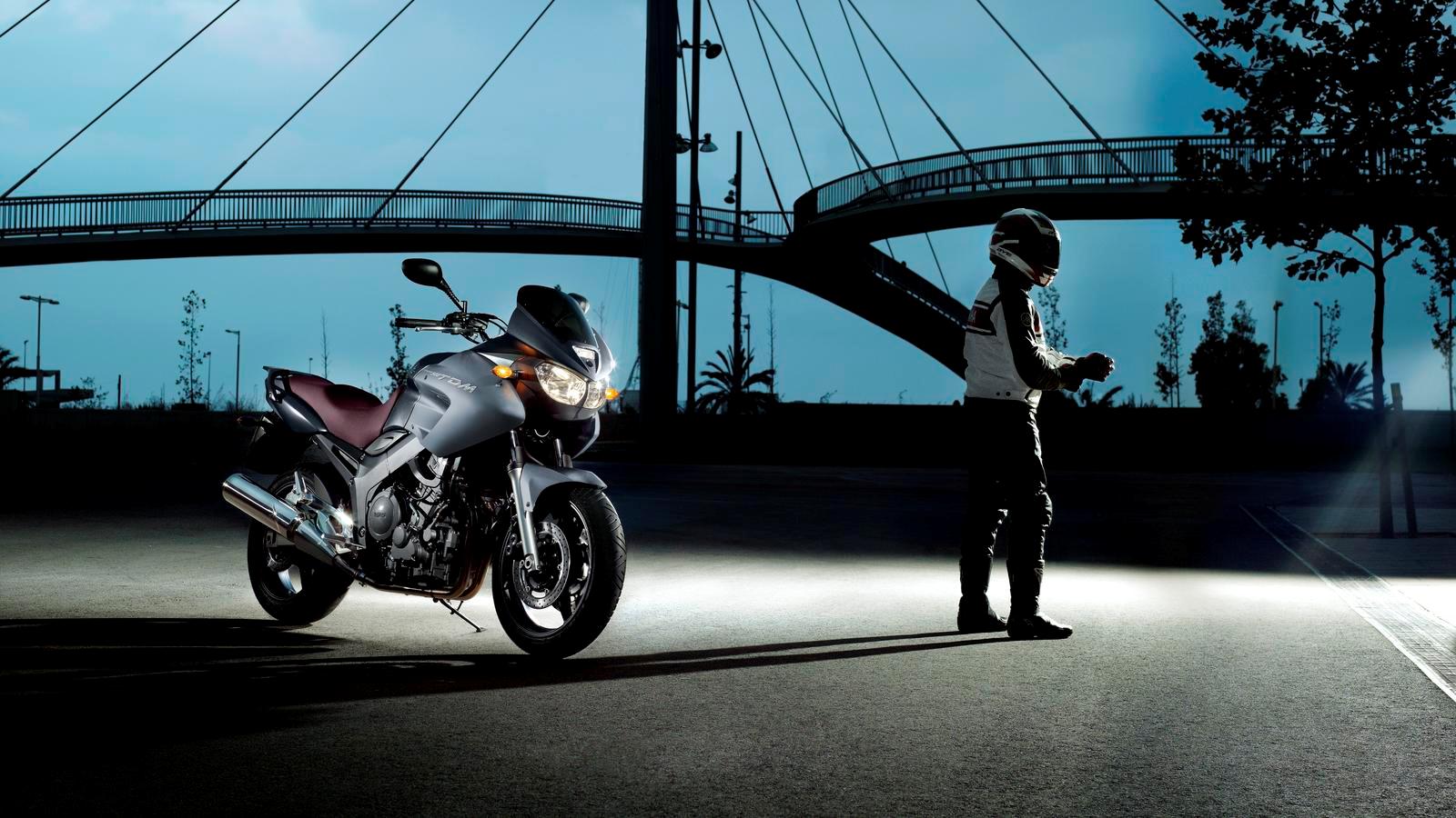 Мотоцикл Yamaha TDM 900 2013