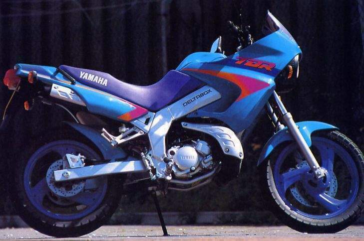 Мотоцикл Yamaha TDR 125 1989 фото