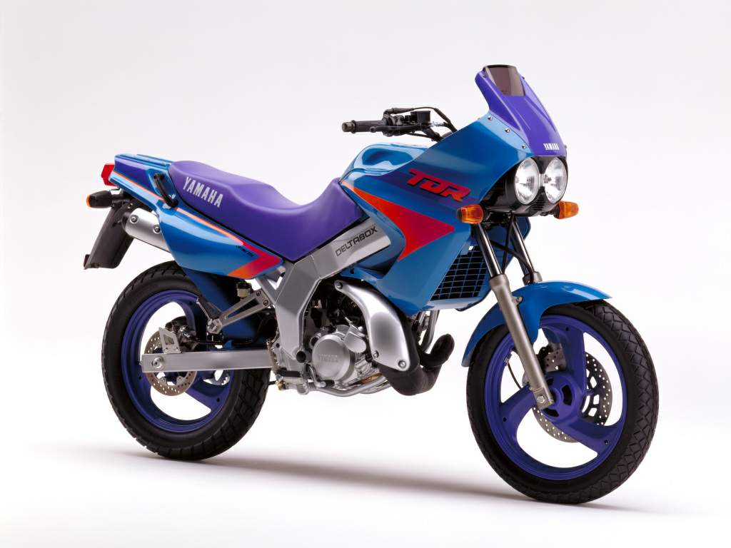 Фотография мотоцикла Yamaha TDR 125R 1993