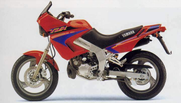 Мотоцикл Yamaha TDR 125R 1992 фото