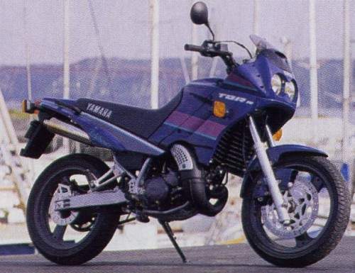 Мотоцикл Yamaha TDR 125R 1995 фото