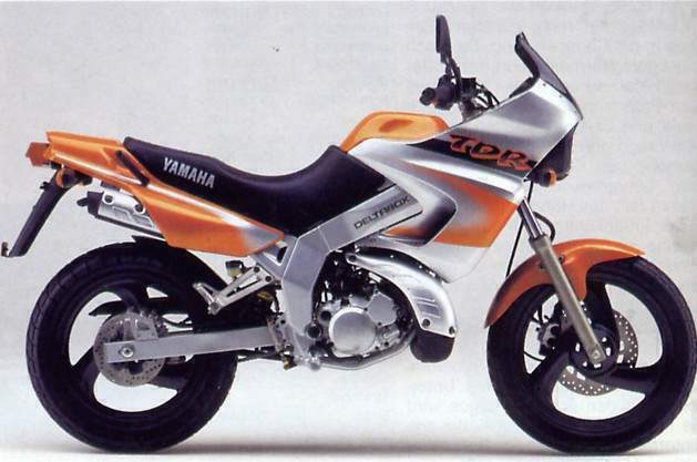 Мотоцикл Yamaha TDR 125R 1998 фото