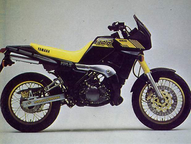 Мотоцикл Yamaha TDR 250 1989