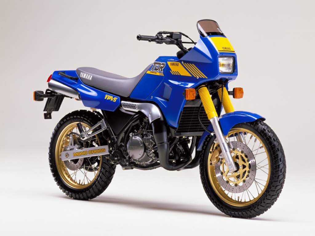 Мотоцикл Yamaha TDR 250  1987 фото