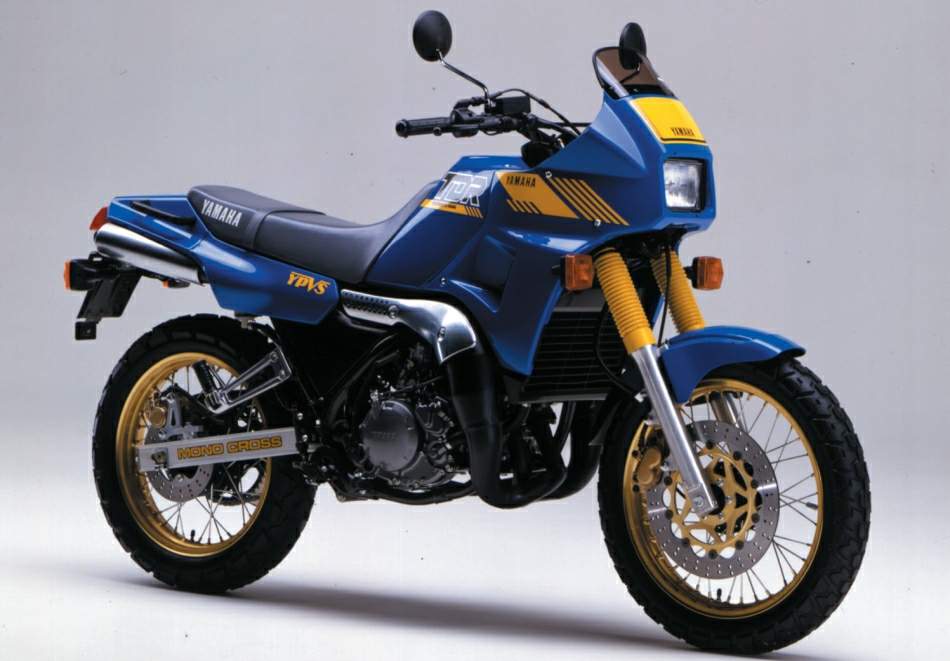 Мотоцикл Yamaha TDR 250  1988