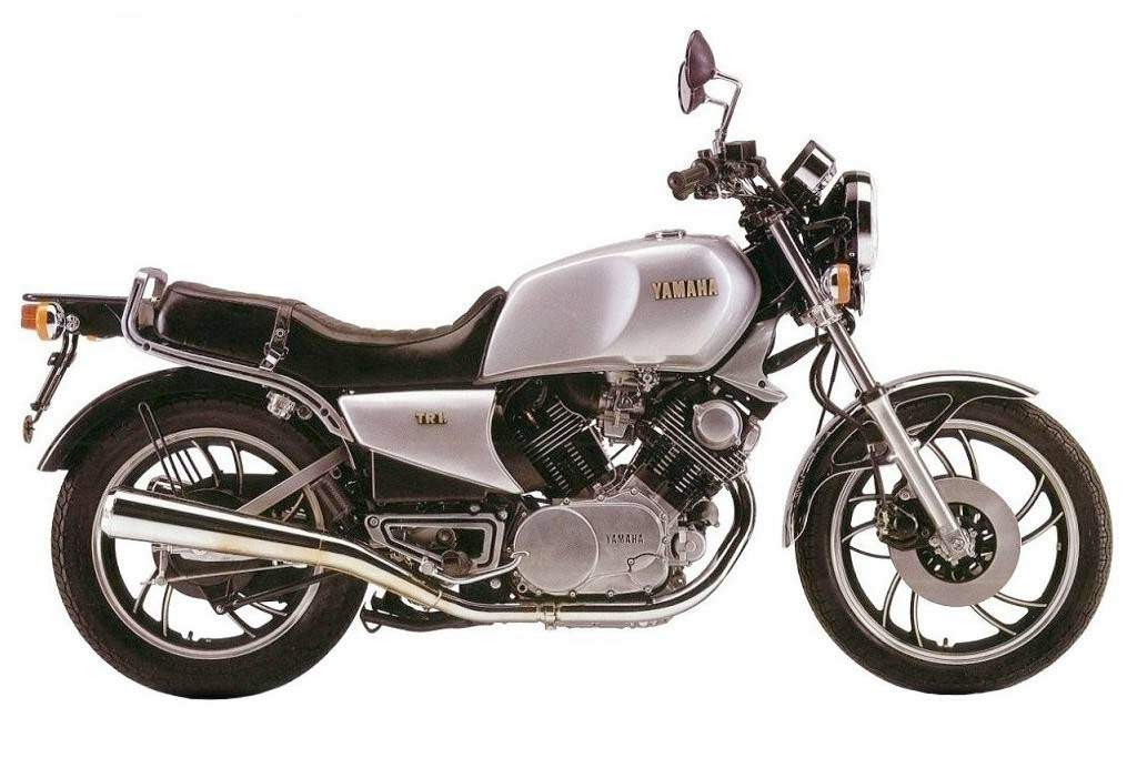 Мотоцикл Yamaha TR1 1981 фото
