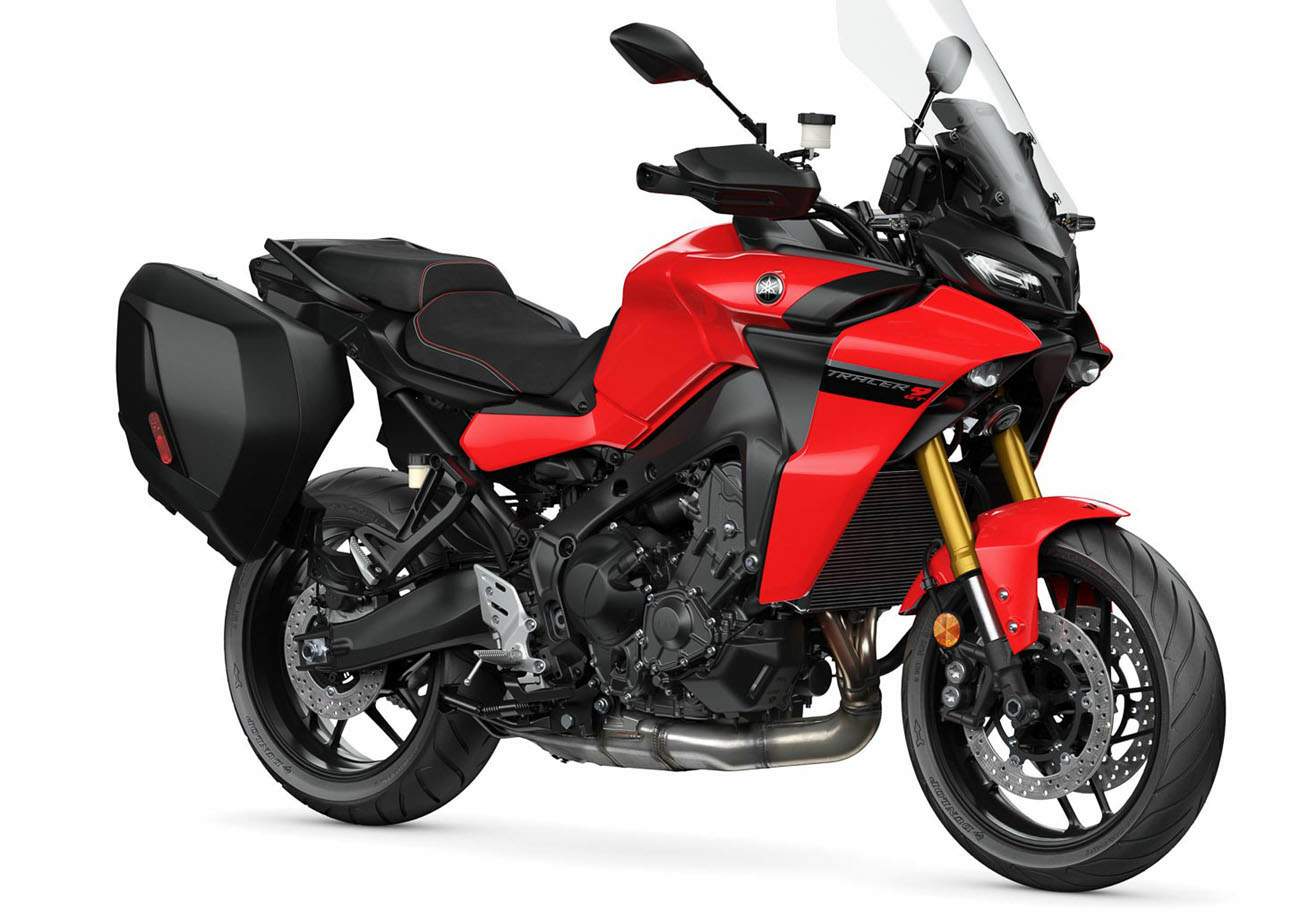 Мотоцикл Yamaha Tracer 9 GT 2021