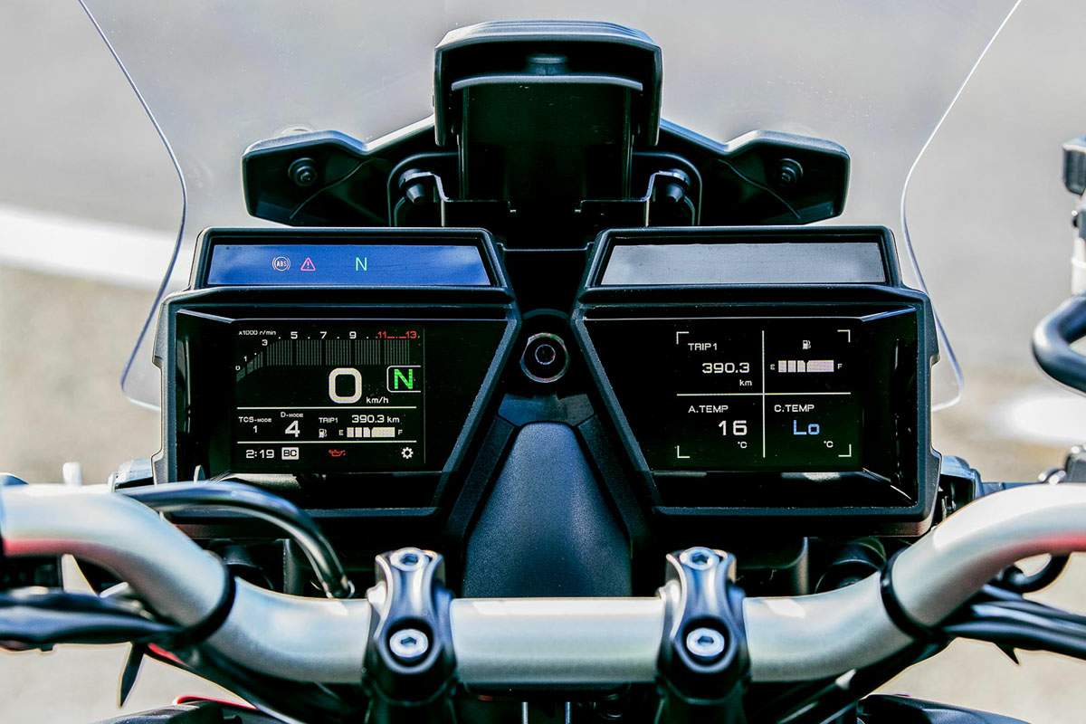 Мотоцикл Yamaha Tracer 9 GT 2021