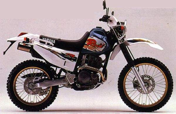 Мотоцикл Yamaha TT 250R Raid 1994