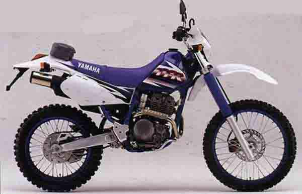 Мотоцикл Yamaha TT 250R 1998 фото