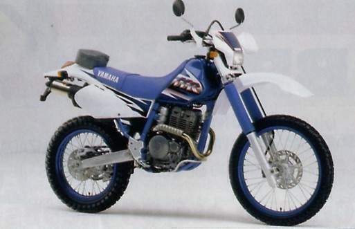 Мотоцикл Yamaha TT 250R 1999 фото