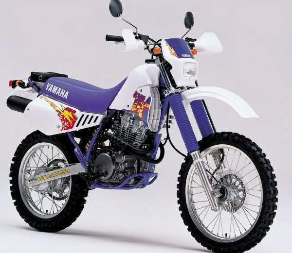 Мотоцикл Yamaha TT 350 1995 фото