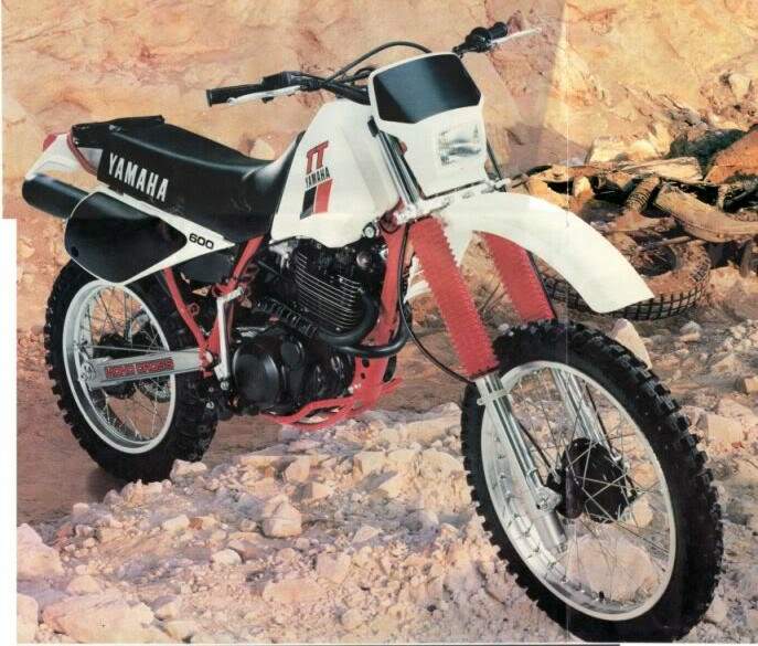Мотоцикл Yamaha TT 600 1983