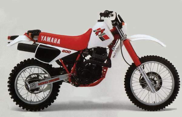 Фотография мотоцикла Yamaha TT 600 1985