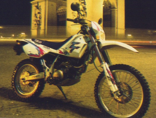 Фотография мотоцикла Yamaha TT 600 1991