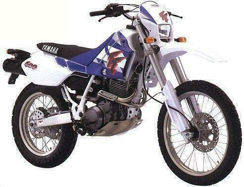 Фотография мотоцикла Yamaha TT 600E Bellgarda 1995