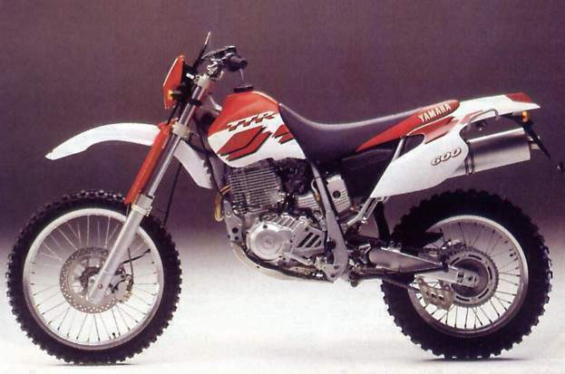 Мотоцикл Yamaha TT 600R 1998 фото